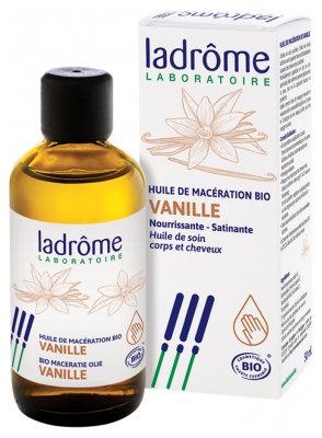 Ladrôme Huile de Macération de Vanille Bio 50 ml