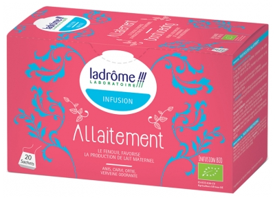 [844FgT00004vyb5] Ladrôme Infusion Bio Allaitement 20 Sachets