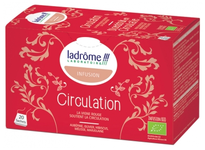 [844FgT00004vyb6] Ladrôme Infusion Bio Circulation 20 Sachets