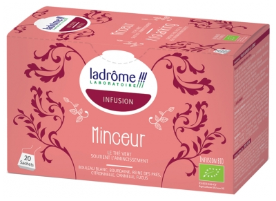 Ladrôme Infusion Bio Minceur 20 Sachets