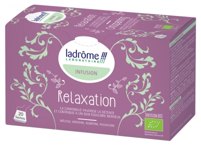Ladrôme Infusion Bio Relaxation 20 Sachets