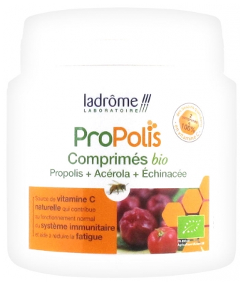 Ladrôme Propolis Comprimés Bio Propolis Acérola Échinacée 40 Comprimés