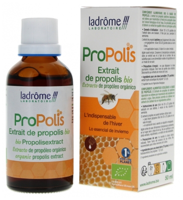 Ladrôme Propolis Extrait de Propolis Bio 50 ml