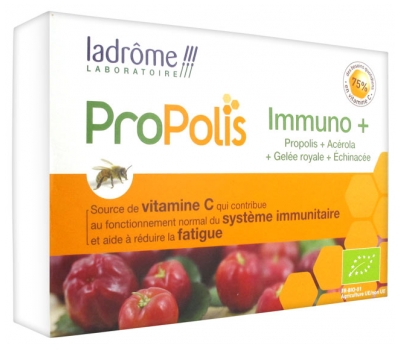 Ladrôme Propolis Immuno+ Bio 20 Ampoules