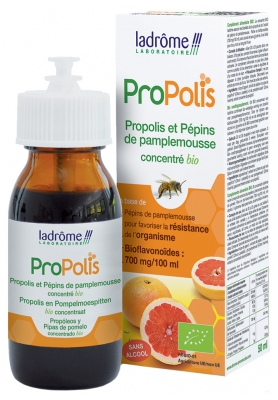 Ladrôme Propolis et Pépins de Pamplemousse Concentré Bio 50 ml
