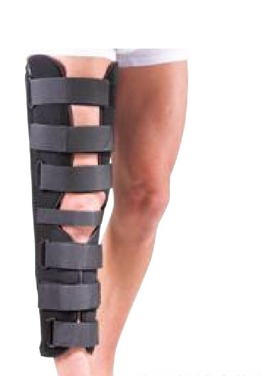 [844FgT00004wasg] Attelle de genou universelle Taille 4 Gibaud