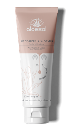 [NgRT011uyRT0015939] Lait Corporel à l'Aloe Vera Aloesol