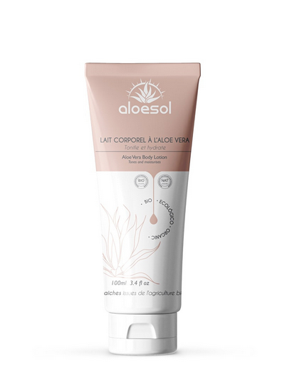 Lait Corporel à l'Aloe Vera Aloesol