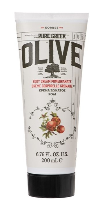 [844FgT00004vyeu] Lait Corps Olive & Grenade Korres