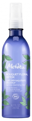 [NgRT011uyRT0015966] Lait Démaquillant Detox Bio 200ml Melvita