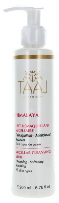 Himalaya Lait Démaquillant Micellaire 200 ml Taaj