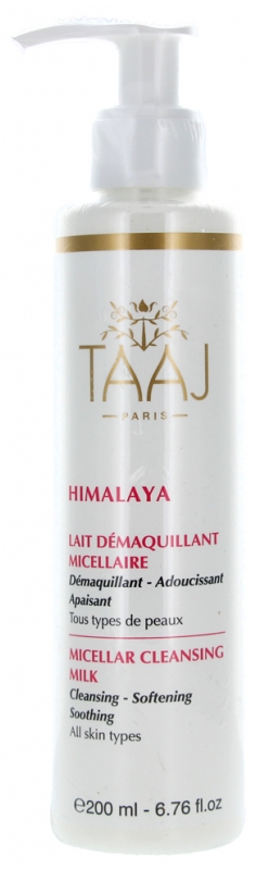 Himalaya Lait Démaquillant Micellaire 200ml Taaj