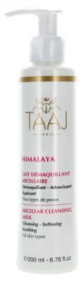[NgRT011uyRT0015971] Lait Démaquillant Micellaire Himalaya Taaj