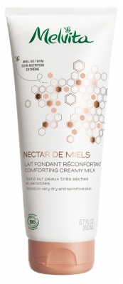 [NgRT011uyRT0015995] Lait Réconfortant Nectar de Miels 200ml Melvita