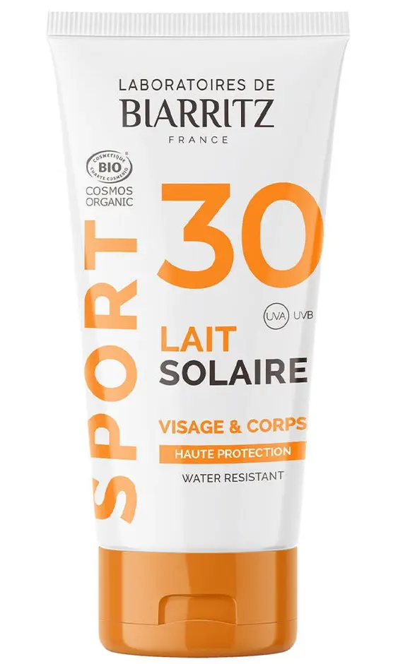Lait Solaire SPF30 Bio Sport Laboratoires de Biarritz