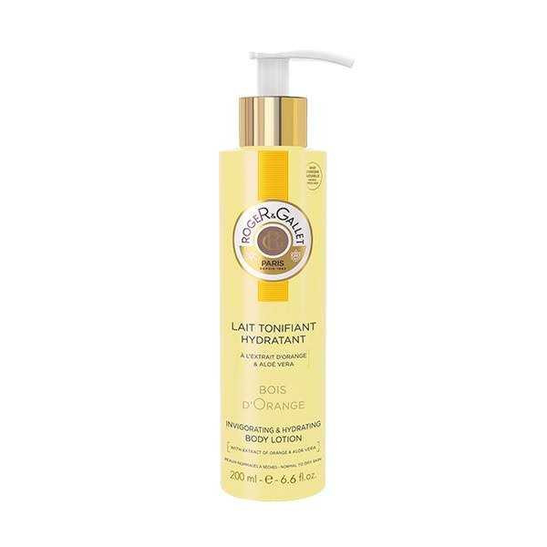 Lait Tonifiant Hydratant Bois d'Orange Roger & Gallet