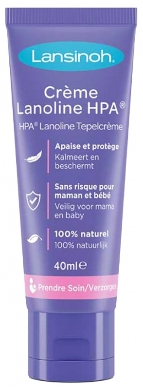 [NgRT011uyRT0016094] Lansinoh Crème Lanoline HPA Pour Mamelons 40 ml