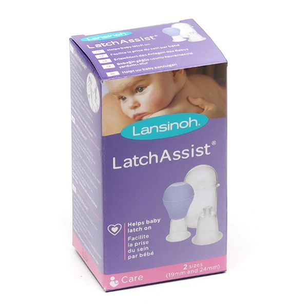 [NgRT011uyRT0016112] Lansinoh Poire pour mamelons Latch Assist
