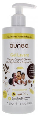 [NgRT011uyRT0002509] Aunéa Gel Lavant Visage, Corps et Cheveux 400 ml