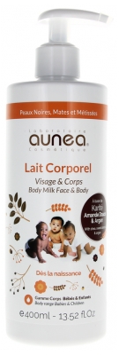Aunéa Lait Corporel Visage Corps 400 ml
