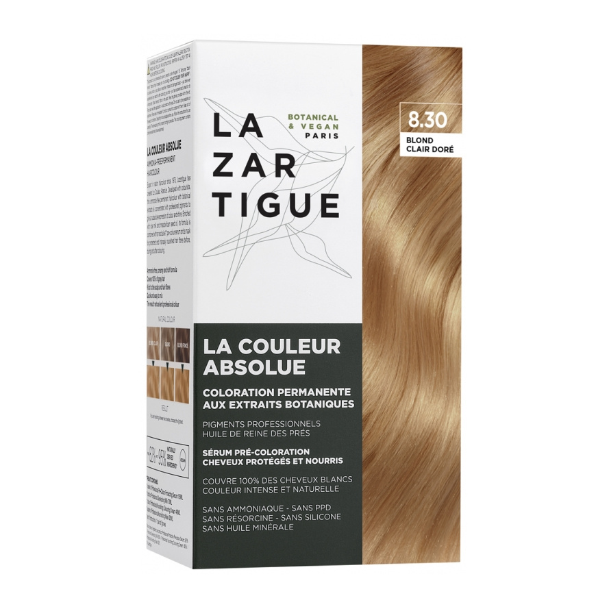 [NgRT011uyRT0016185] Lazartigue La Couleur Absolue