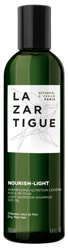 [NgRT011uyRT0016188] Lazartigue Nourish-Light Shampoing Nutrition Légère 250 ml