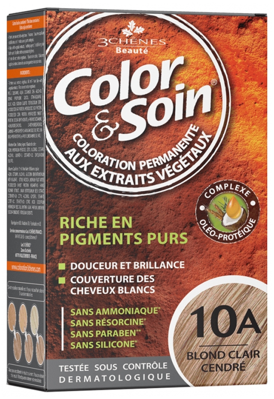 Color & Soin Blond clair cendre 10A Les 3 Chênes