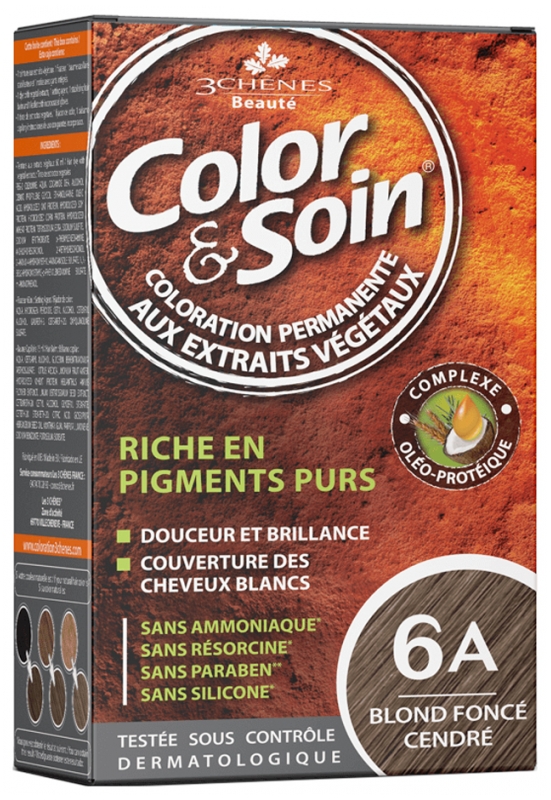 [NgRT011uyRT0016585] Les 3 Chênes Color & Soin Coloration Femme