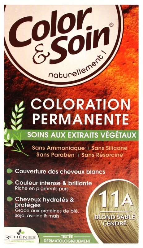[NgRT011uyRT0016590] Color & Soin Coloration Blond sable cendre 11A Les 3 Chênes 