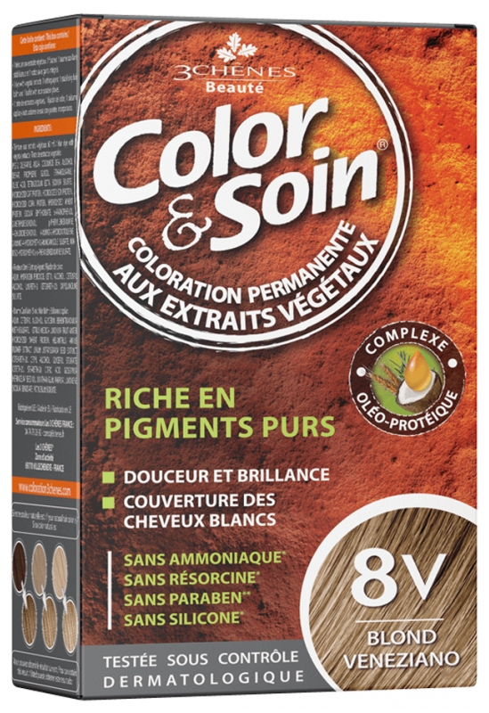 [NgRT011uyRT0016592] Color & Soin Blond veneziano 8V Les 3 Chênes 