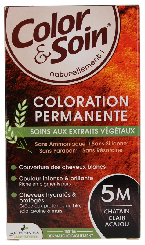 [NgRT011uyRT0016596] Les 3 Chênes Color & Soin Coloration Femme