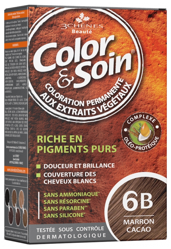 [NgRT011uyRT0016601] Les 3 Chênes Color & Soin Coloration Femme