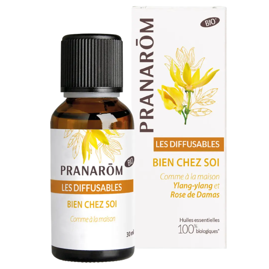 [NgRT011uyRT0016663] Les Diffusables Bien Chez Soi Bio 30ml Pranarôm