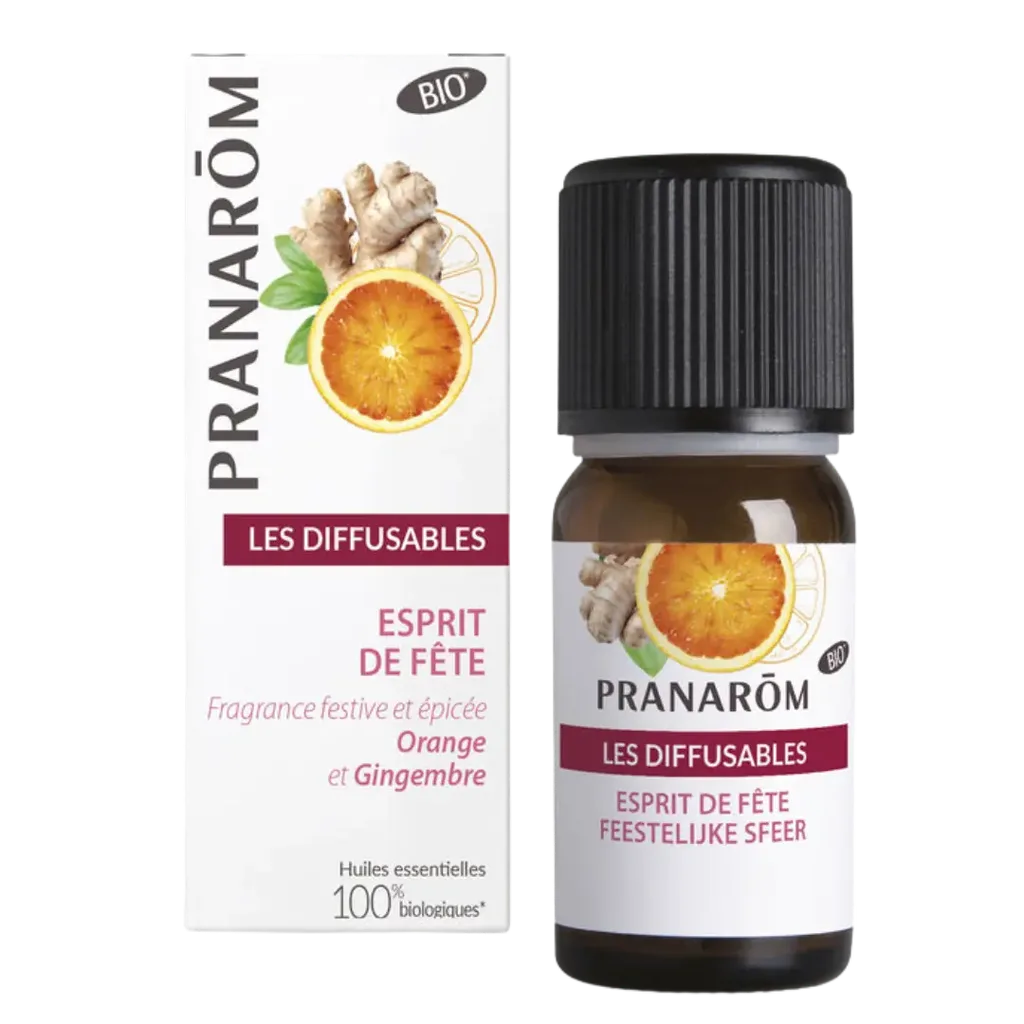[NgRT011uyRT0016664] Les Diffusables Esprit de Fête Bio 30ml Pranarôm