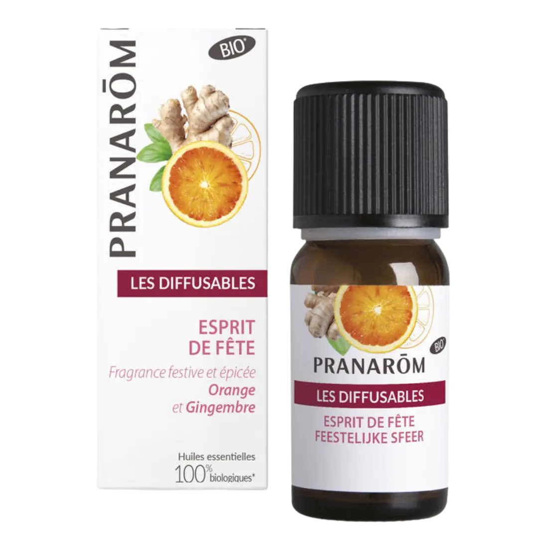 [NgRT011uyRT0016664] Les Diffusables Esprit de Fête Bio 30ml Pranarôm