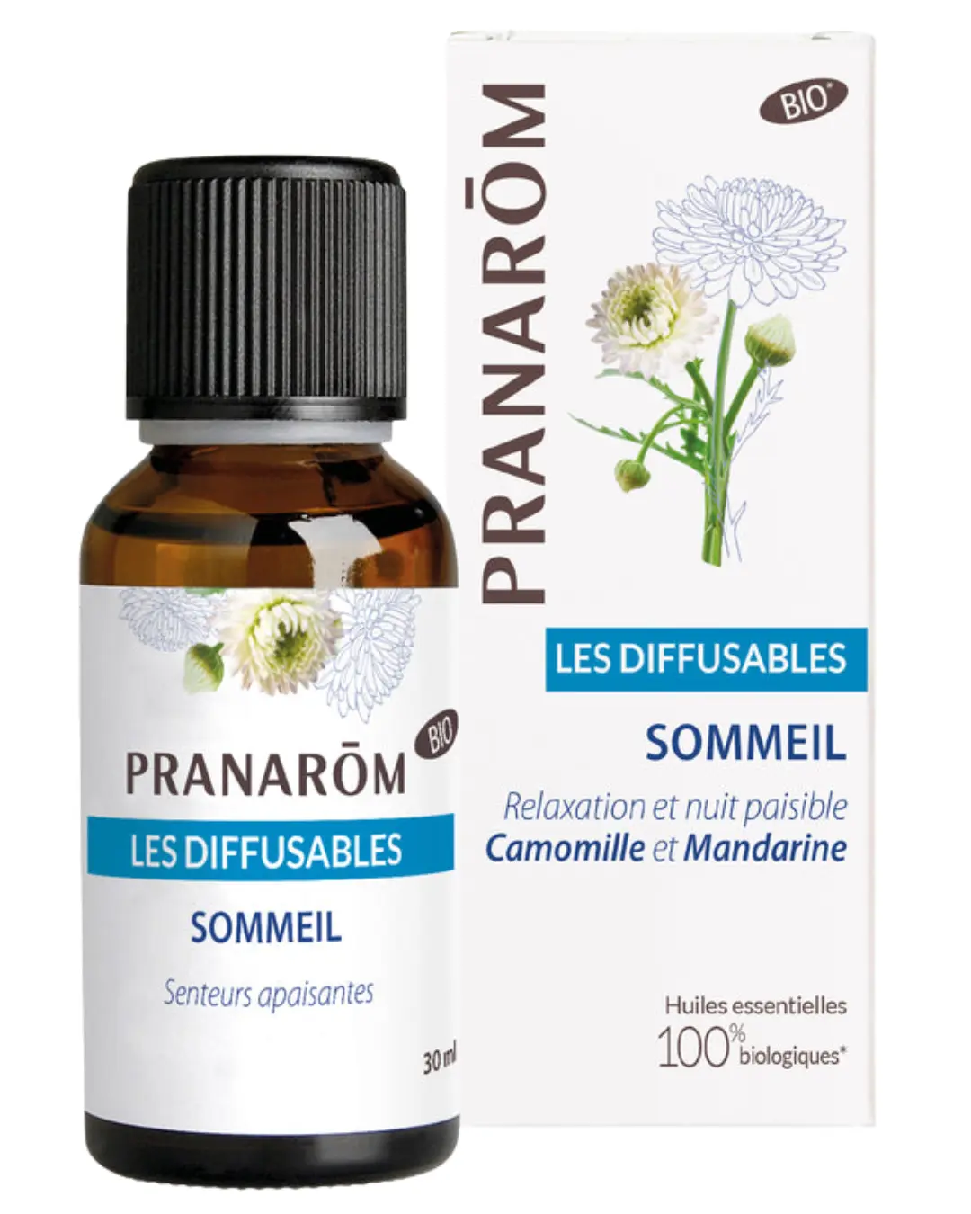 [NgRT011uyRT0016665] Les Diffusables Sommeil Bio 30ml Pranarôm