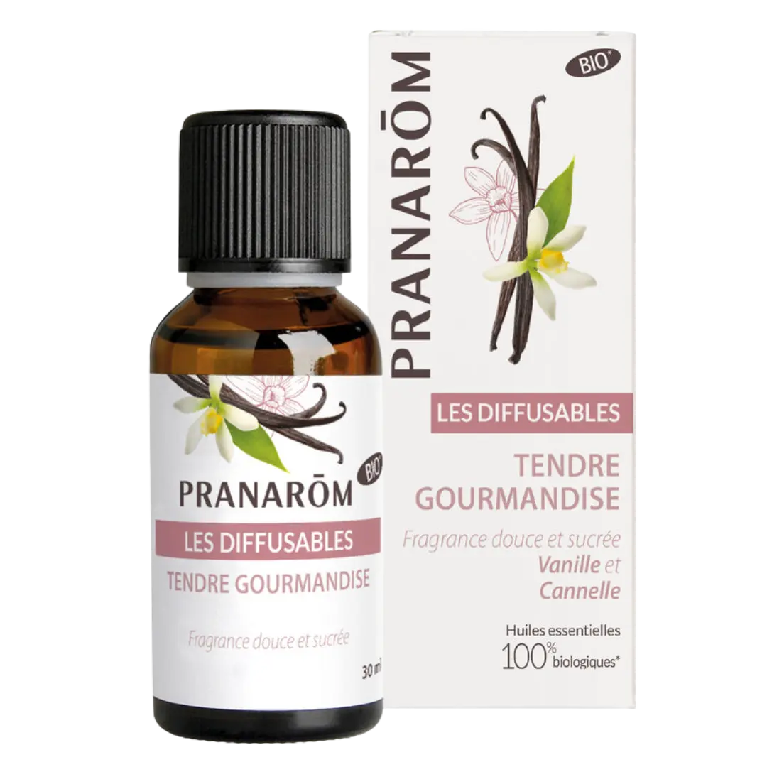 [844FgT00004vyyi] Les Diffusables Tendre Gourmandise Bio 30ml Pranarôm