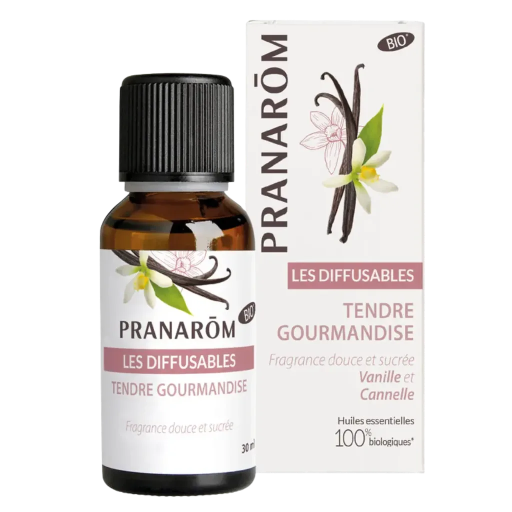 [NgRT011uyRT0016666] Les Diffusables Tendre Gourmandise Bio 30ml Pranarôm