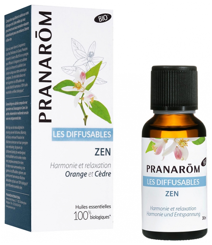 [NgRT011uyRT0016667] Les Diffusables Zen Bio 30ml Pranarôm 
