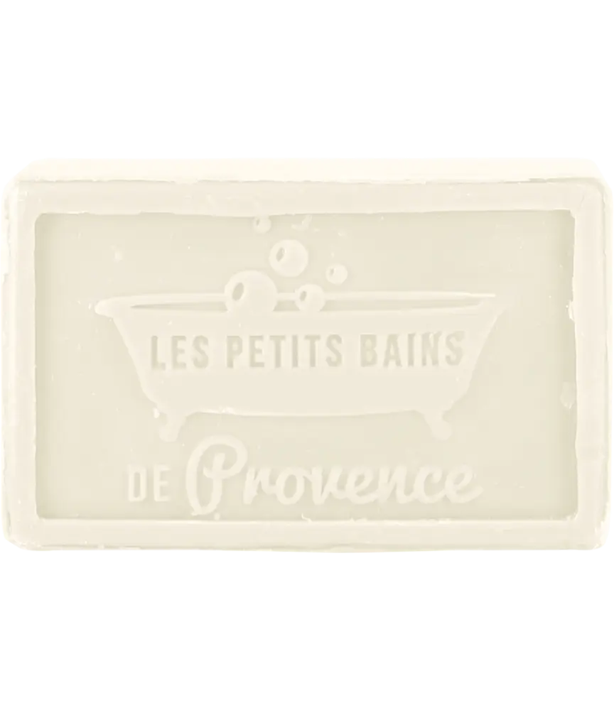 [NgRT011uyRT0016688] Savon de Marseille Lait Ânesse 100g Les Petits Bains de Provence