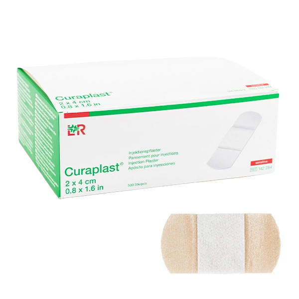 [844FgT00004vz5p] Lohmann Curaplast Sensitive pansements pour prise de sang