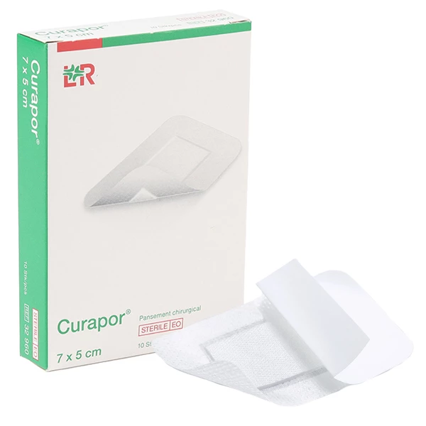 [844FgT00004vz5q] Lohmann Curapor pansement chirurgical stérile