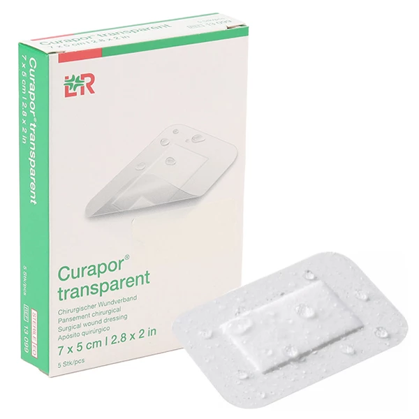 [844FgT00004vz5r] Lohmann Curapor transparent pansement chirurgical stérile
