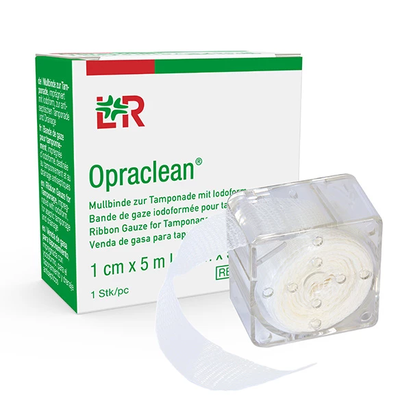 [844FgT00004vz5x] Lohmann Opraclean mèche iodoformée