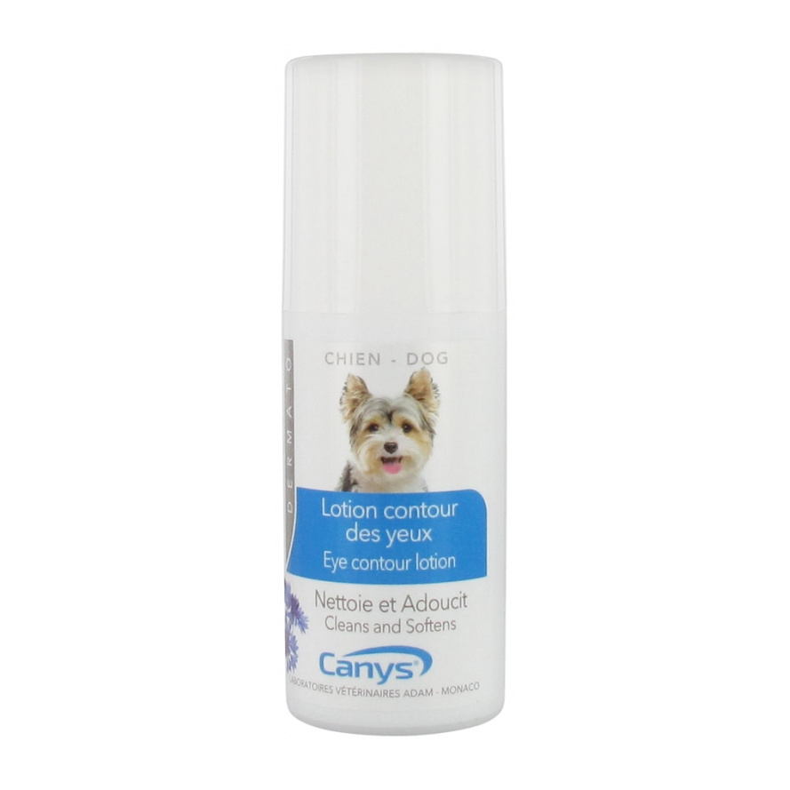 [NgRT011uyRT0016985] Lotion Contour des Yeux pour Chien 75 ml Canys