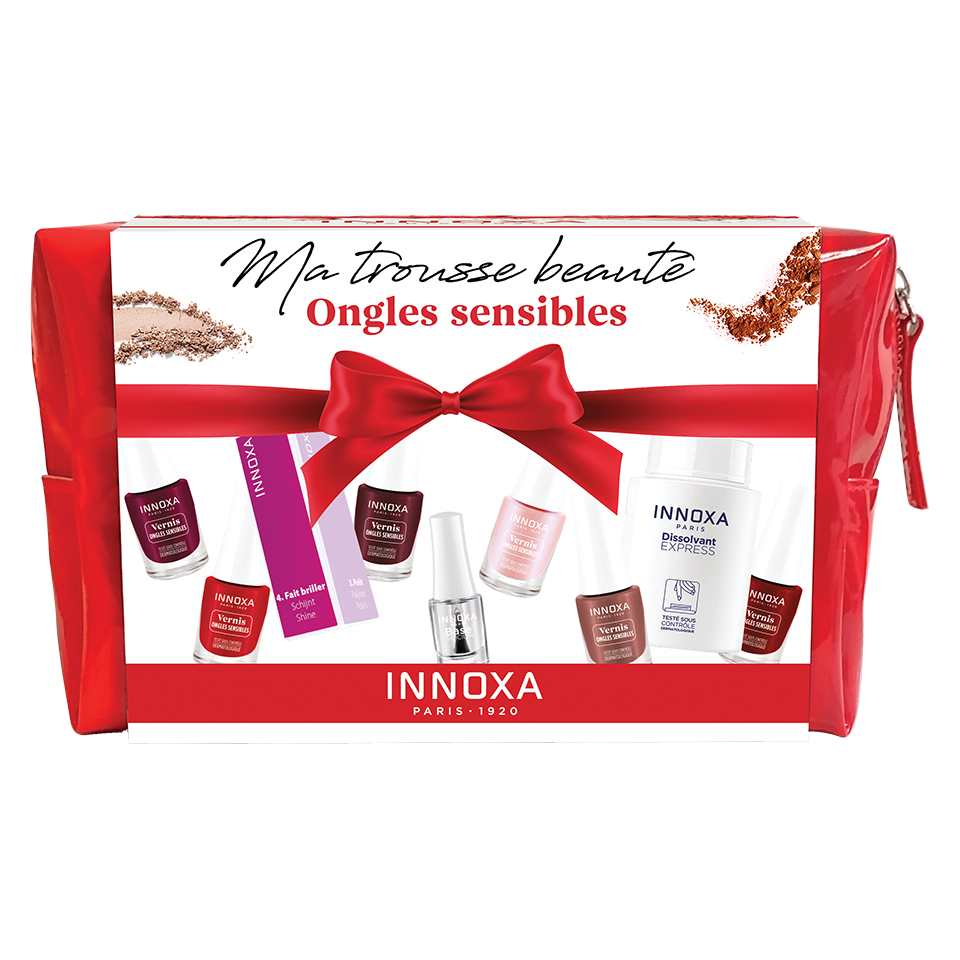 [NgRT011uyRT0017774] Ma Trousse Beauté Ongles Sensibles Innoxa