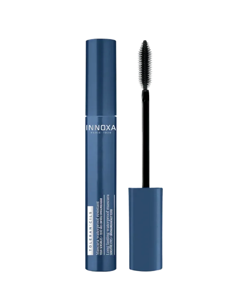 Mascara Toleran'cils Waterproof Noir Innoxa