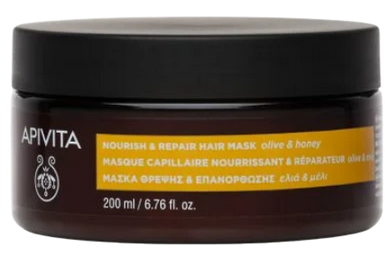 Masque Capillaire Nourrissant & Réparateur Intense Repair Apivita
