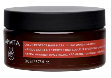 Masque Capillaire Protection Couleur Apivita