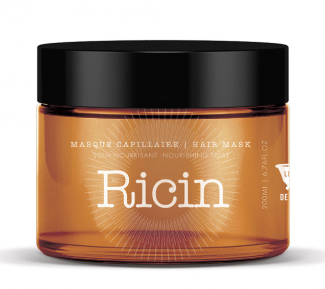 Masque Capillaire au Ricin Les Petits Bains de Provence